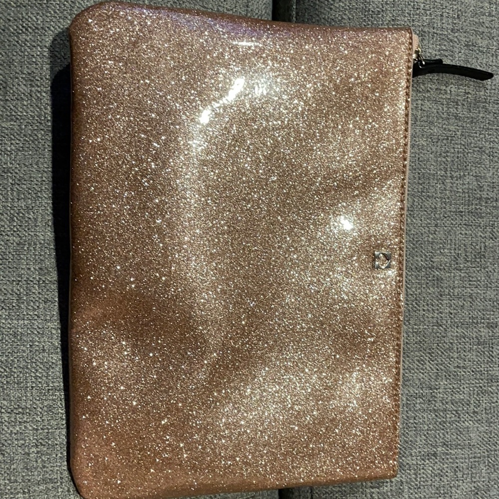 Kate Spade Clutch - rose gold